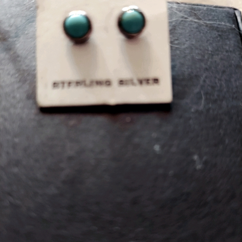 Pierced earrings